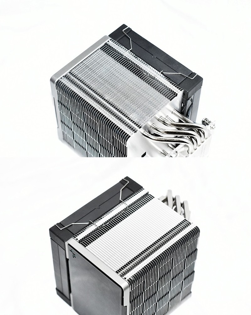 标配减速线质价比无竞品 九州风神冰立方AK500塔式风冷散热器 体验分享