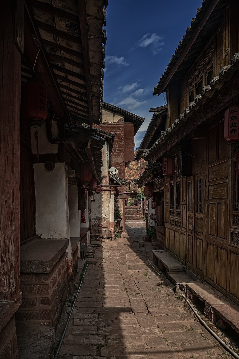 云南禄丰黑井古镇