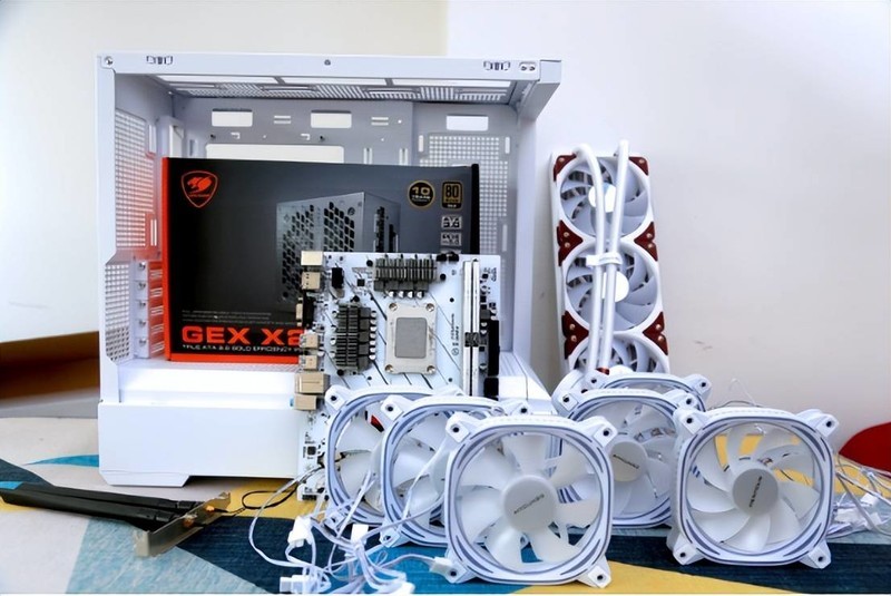 圆梦海景房，大家觉得光污染装机这样如何？