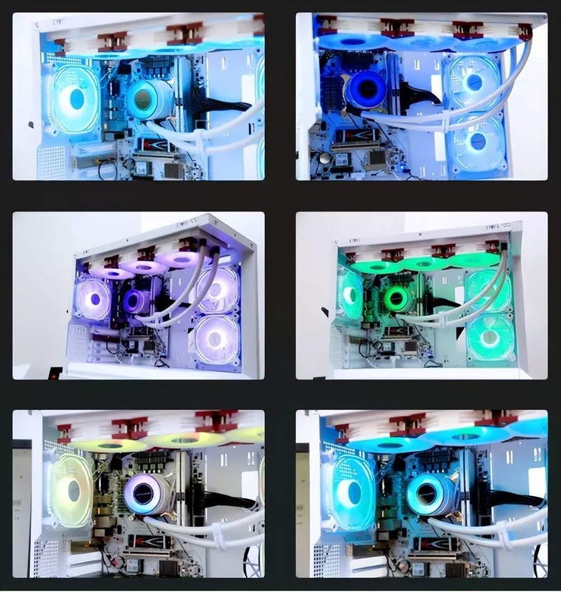 圆梦海景房，大家觉得光污染装机这样如何？