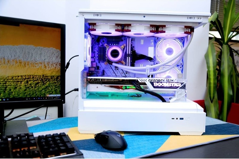 圆梦海景房，大家觉得光污染装机这样如何？