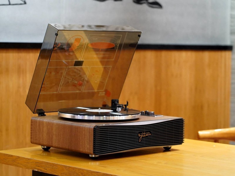 以纯粹致敬经典，Syitren/赛塔林PARON黑胶唱片机给我带来什么