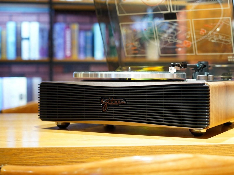 以纯粹致敬经典，Syitren/赛塔林PARON黑胶唱片机给我带来什么