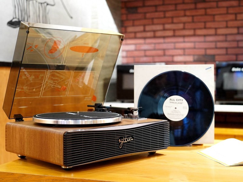 以纯粹致敬经典，Syitren/赛塔林PARON黑胶唱片机给我带来什么