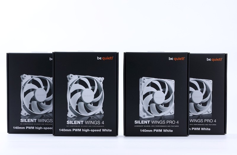 炎夏主机降温有妙招！德商德静界SILENT WINGS 4风扇装机实测分享