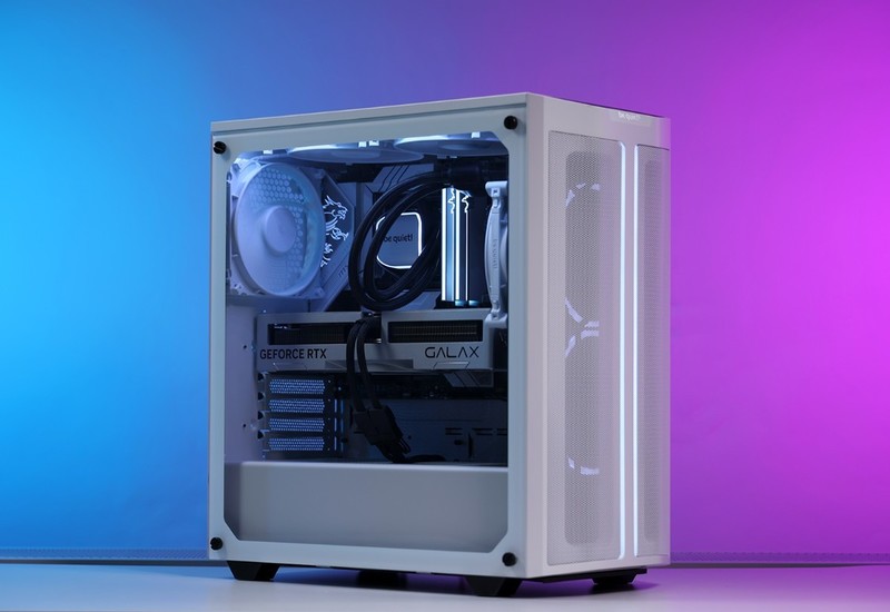 炎夏主机降温有妙招！德商德静界SILENT WINGS 4风扇装机实测分享