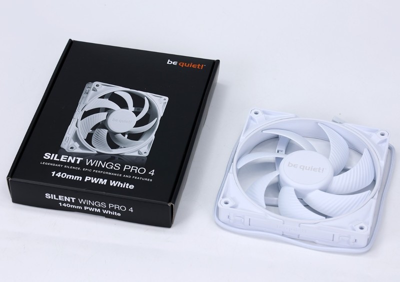 炎夏主机降温有妙招！德商德静界SILENT WINGS 4风扇装机实测分享