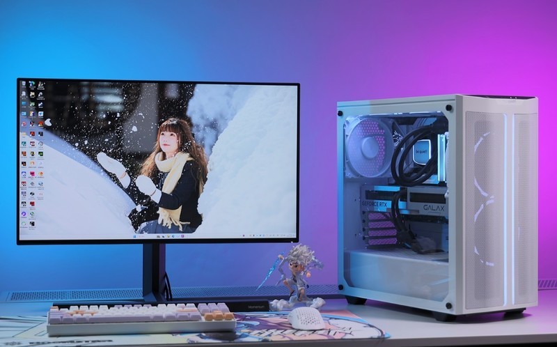 炎夏主机降温有妙招！德商德静界SILENT WINGS 4风扇装机实测分享
