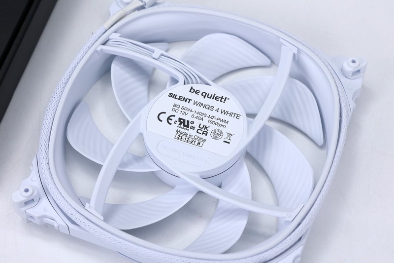 炎夏主机降温有妙招！德商德静界SILENT WINGS 4风扇装机实测分享