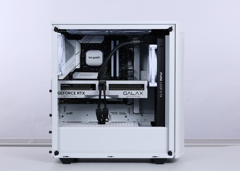 炎夏主机降温有妙招！德商德静界SILENT WINGS 4风扇装机实测分享