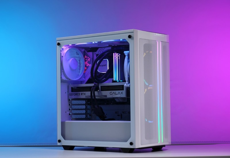 炎夏主机降温有妙招！德商德静界SILENT WINGS 4风扇装机实测分享