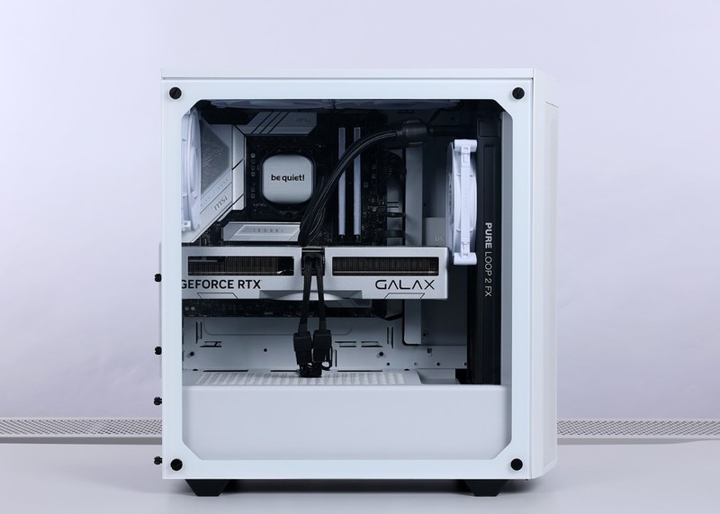 炎夏主机降温有妙招！德商德静界SILENT WINGS 4风扇装机实测分享