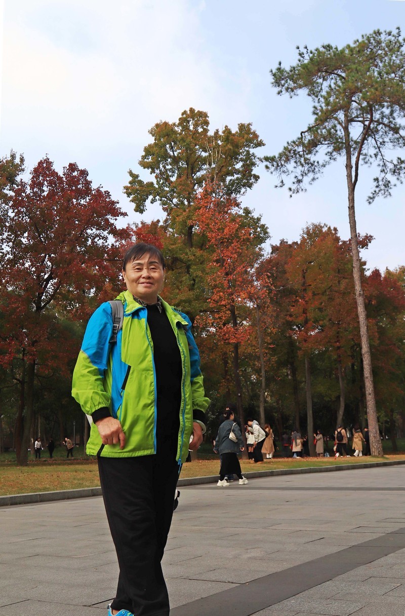 游览南京中山陵风景区