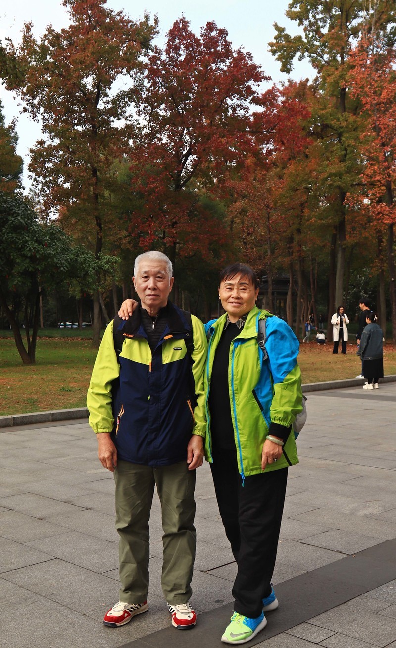 游览南京中山陵风景区