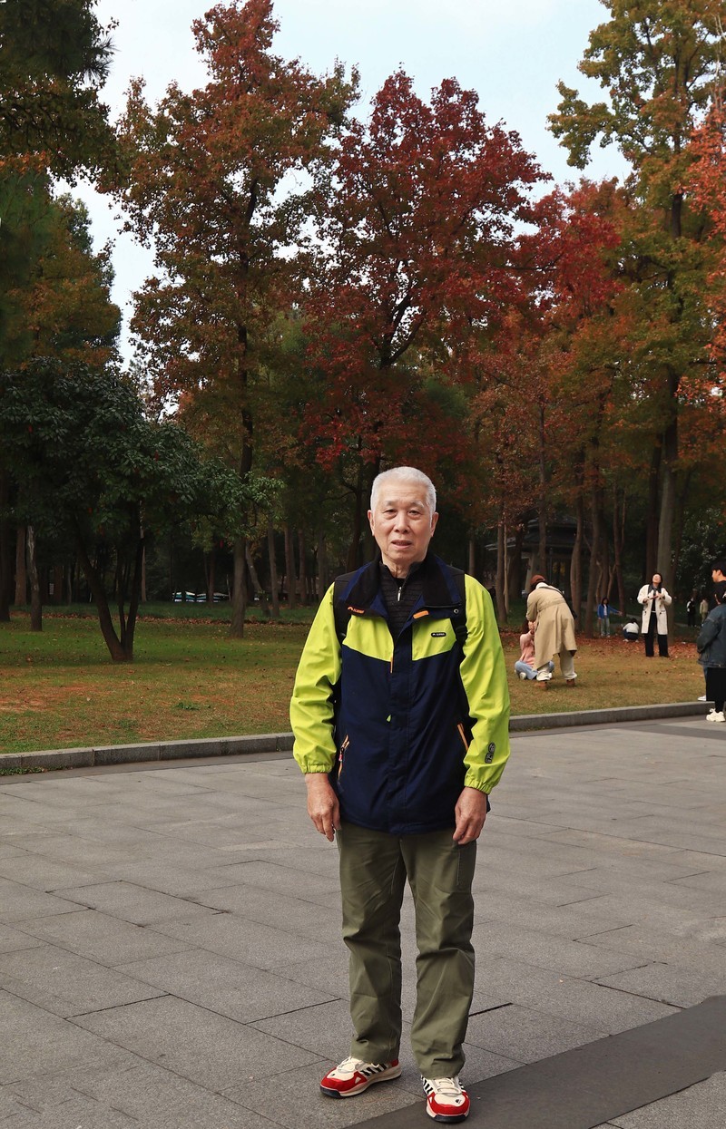 游览南京中山陵风景区