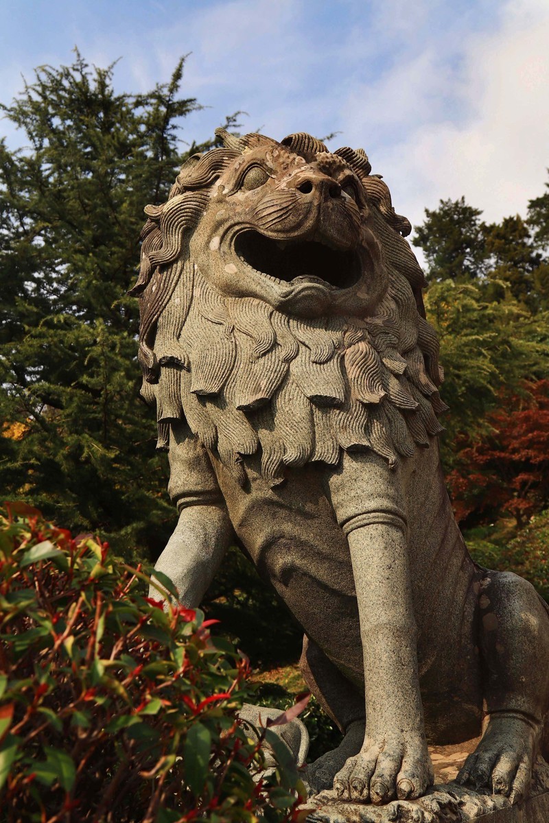 游览南京中山陵风景区