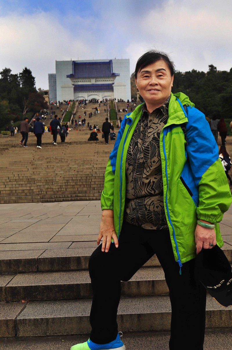 游览南京中山陵风景区