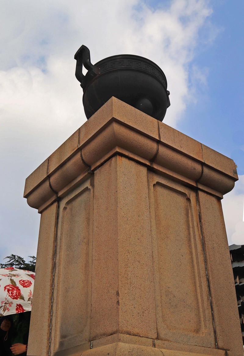 游览南京中山陵风景区