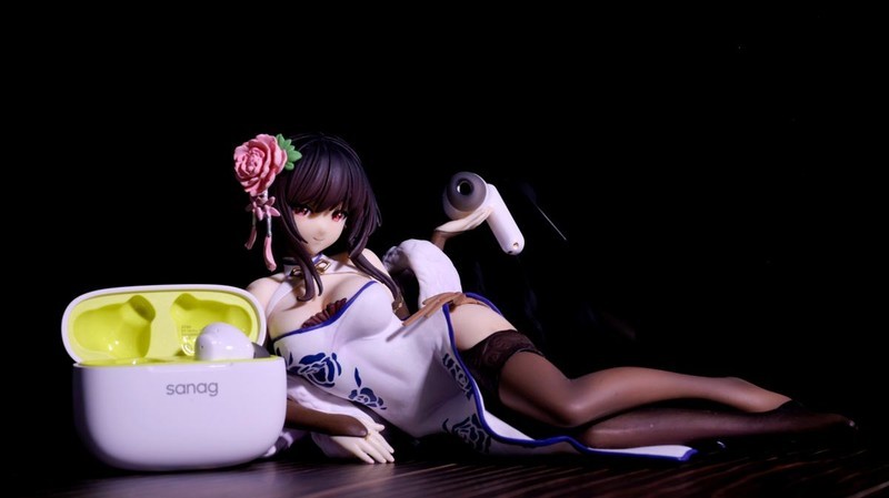 入手sanag塞那ANC主动降噪耳机后，我把自己的有线耳机扔了