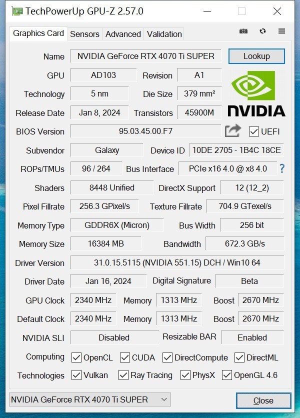 这波给多了，影驰RTX 4070Ti Super 星曜 OC显卡首发测评