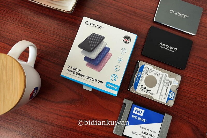 NVMe固态横行，2.5英寸SATA硬盘好尴尬，别急，十几块给它们找个家