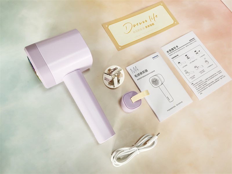 大宇毛球修剪器：衣物唤新，靓丽出行