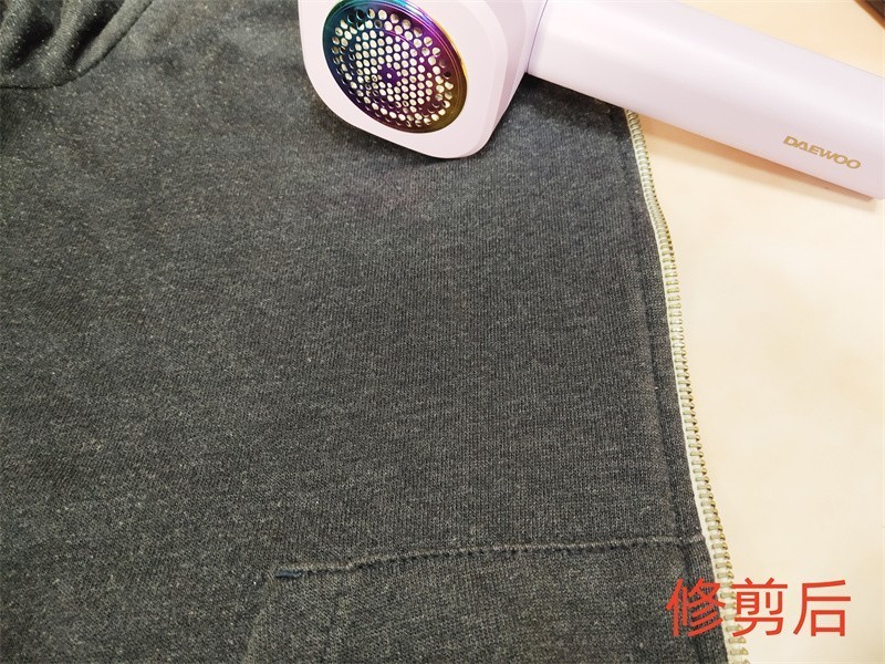 大宇毛球修剪器：衣物唤新，靓丽出行