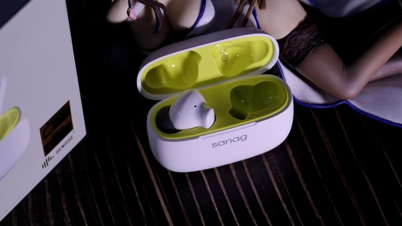 入手sanag塞那ANC主动降噪耳机后，我把自己的有线耳机扔了