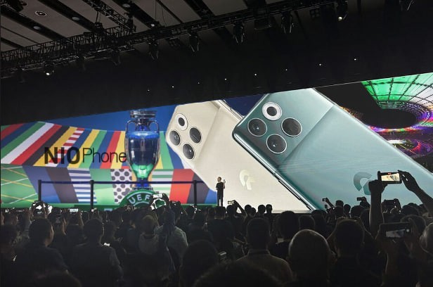 中国蔚来汽车推出专为电动汽车设计的智能手机、各人估计会在欧洲杯期间发布更好推荐