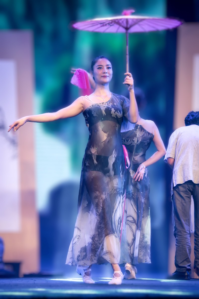 舞台摄影：时装秀