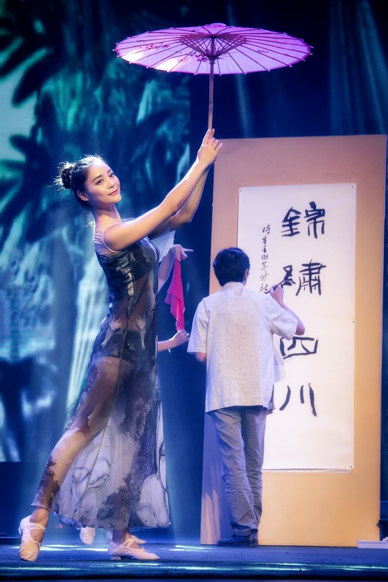 舞台摄影：时装秀