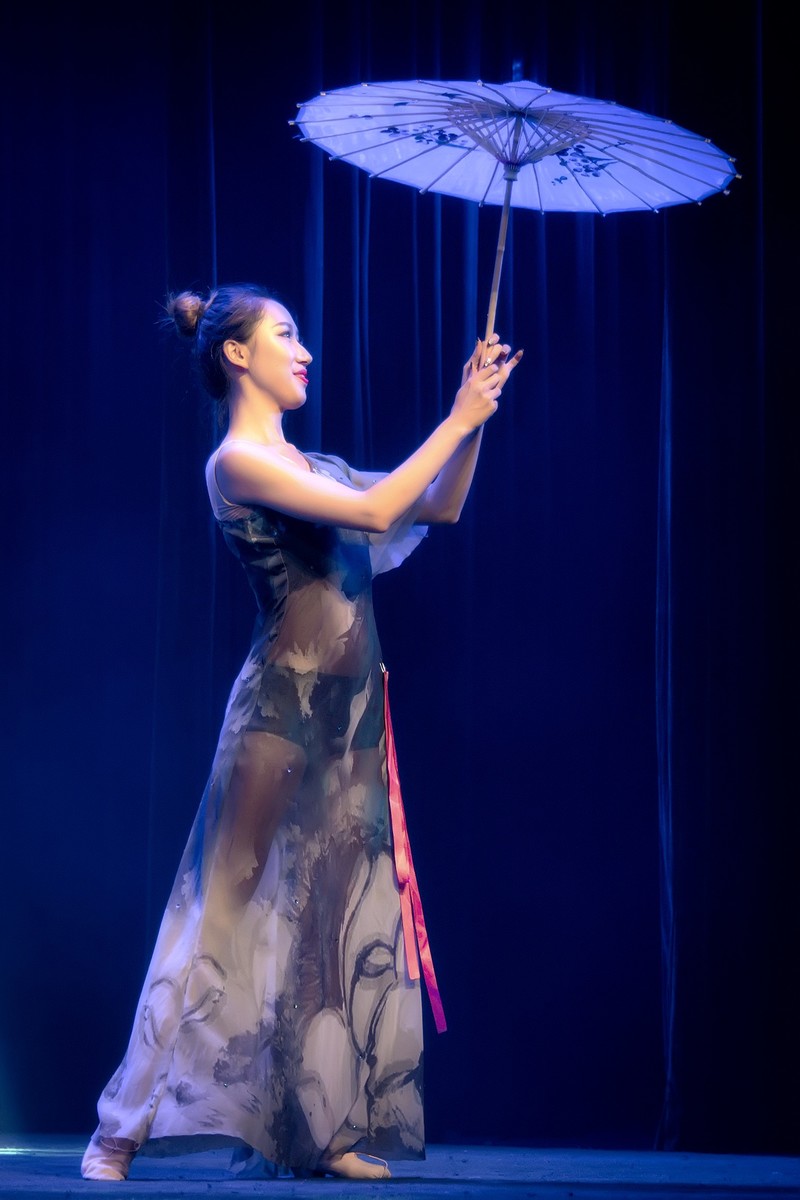 舞台摄影：时装秀