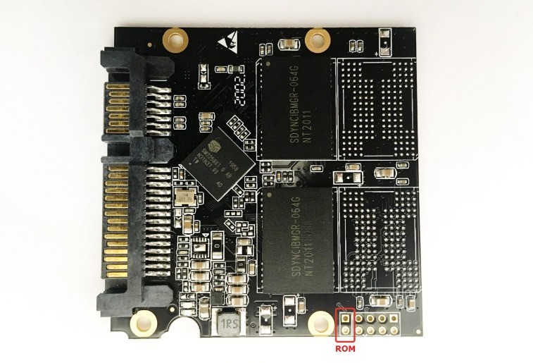 GOODRAM CL100固态硬盘开卡过程分享，SM2258XT量产工具