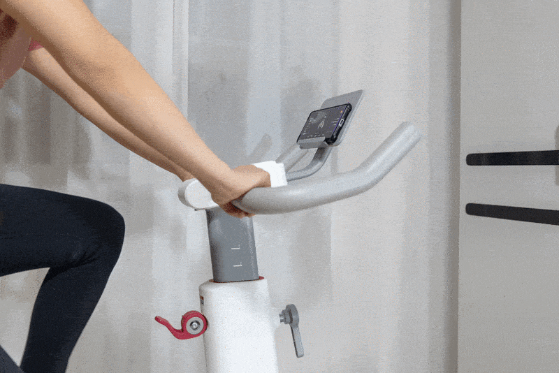 野小兽小白驹速燃单车，让小户型也能变健身房