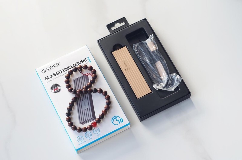 闲置M.2固态盘别再让它吃灰，ORICO M232C3帮您打造随身闪存盘