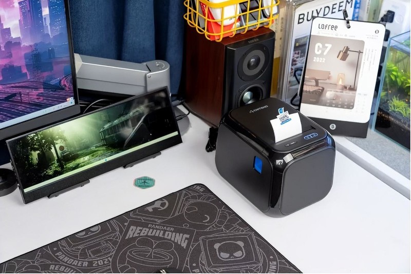 App预置多种行业模板，打印上手超简单，驰腾CT320D热敏标签打印机用后感