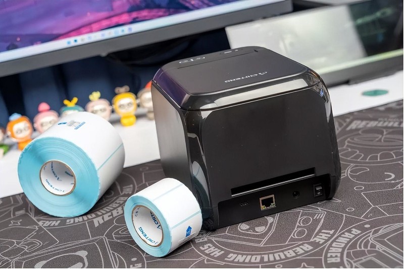 App预置多种行业模板，打印上手超简单，驰腾CT320D热敏标签打印机用后感