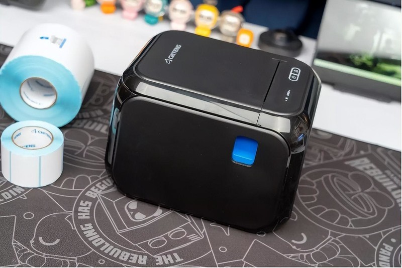 App预置多种行业模板，打印上手超简单，驰腾CT320D热敏标签打印机用后感