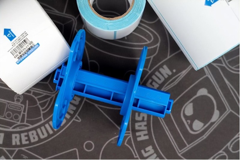 App预置多种行业模板，打印上手超简单，驰腾CT320D热敏标签打印机用后感