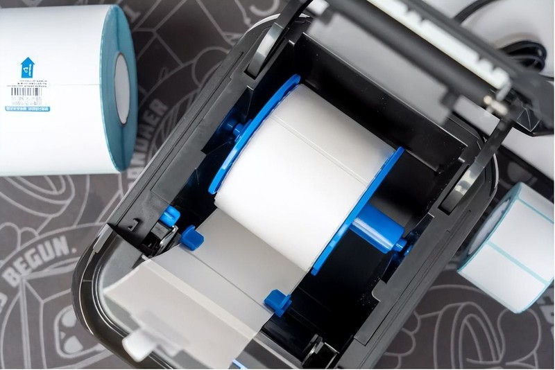 App预置多种行业模板，打印上手超简单，驰腾CT320D热敏标签打印机用后感