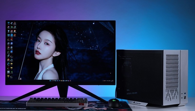 不玩灯也能很靓仔，国产新锐ALmordor 莫邪机箱+12400F+3070装机分享