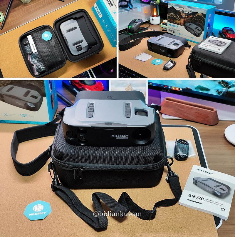 户外探险看鸟找猫，可拍录可回放：迈测手持式双目夜视仪BNV20体验