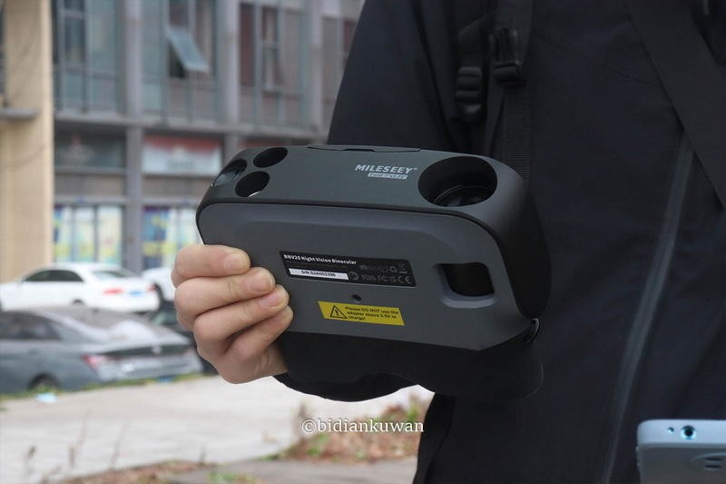 户外探险看鸟找猫，可拍录可回放：迈测手持式双目夜视仪BNV20体验