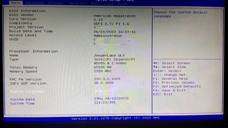 铁威马F4-423 N5095内存扩展至32G+32G