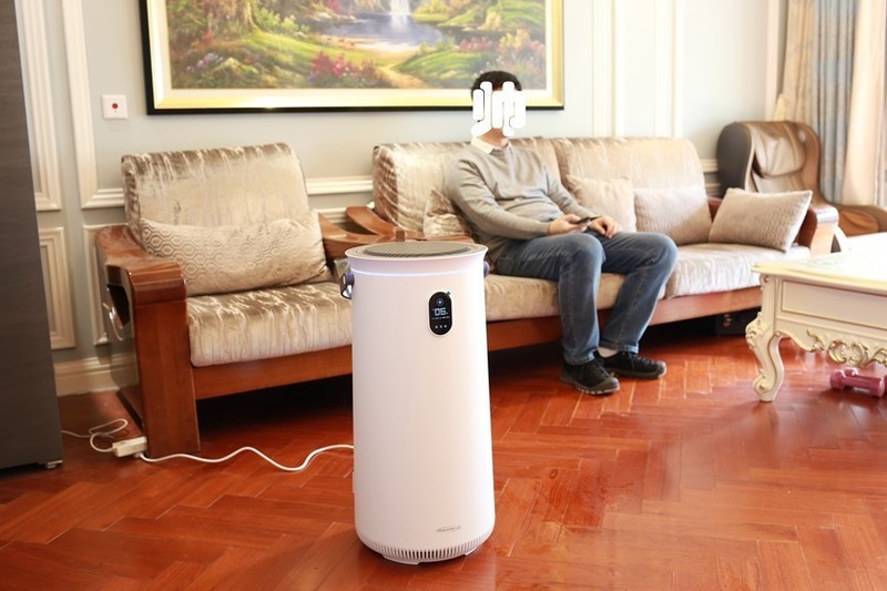 治疗失眠/感冒不需吃药，舒乐氏净化加湿器一桶水见效