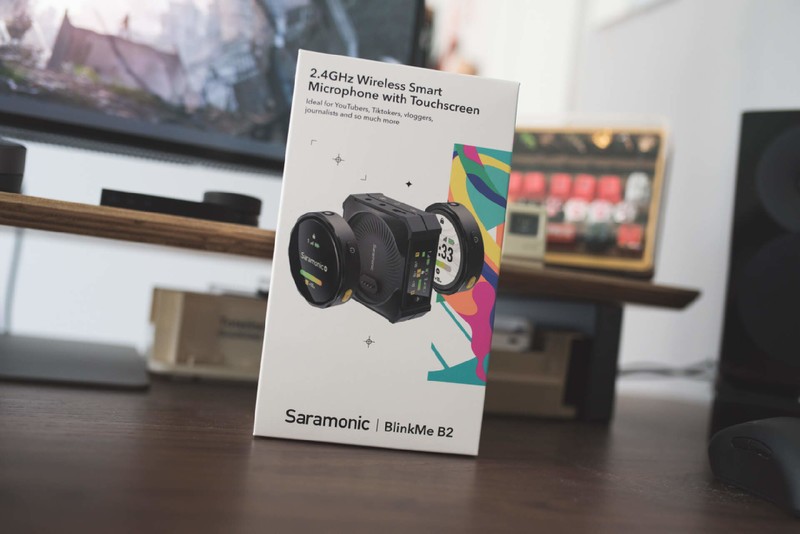 你的无线麦居然有自定义彩屏？自媒体时代必备拾音工具——枫笛BlinkMe