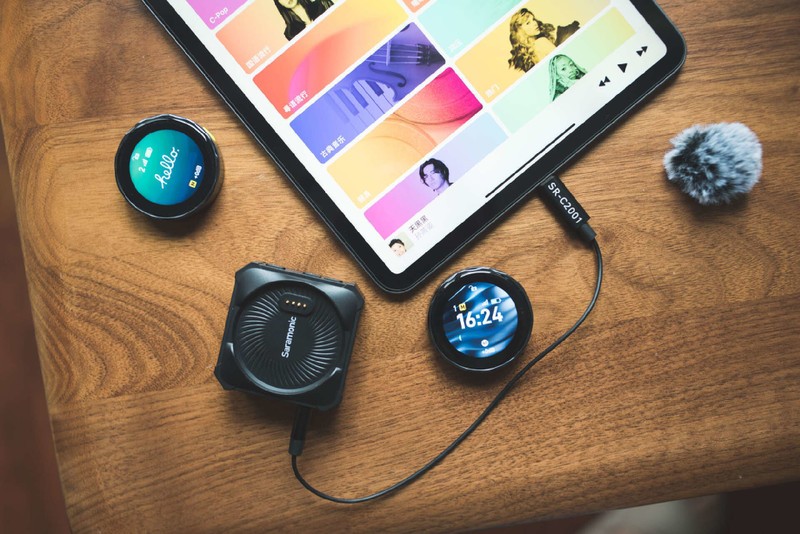 你的无线麦居然有自定义彩屏？自媒体时代必备拾音工具——枫笛BlinkMe