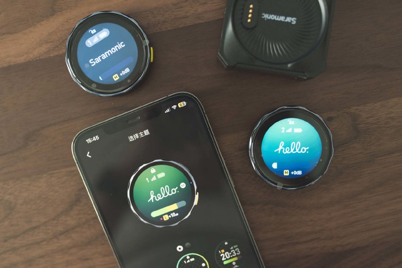 你的无线麦居然有自定义彩屏？自媒体时代必备拾音工具——枫笛BlinkMe