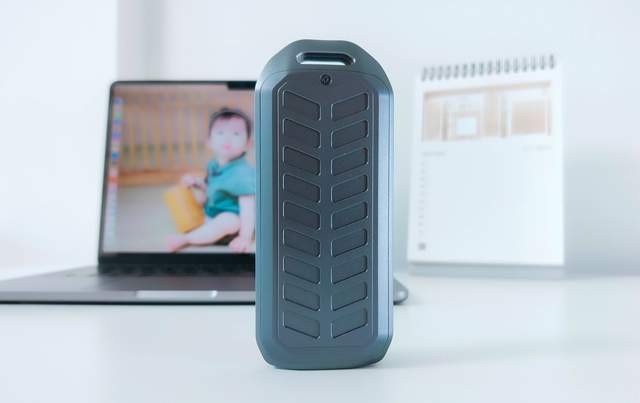 用阿斯加特AN4+小成本自制高性能移动硬盘，比直接购买成品更香