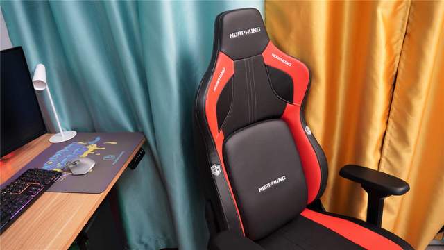 Morphling变体精灵电竞椅入手一周体验分享：动态支撑技术秀科技